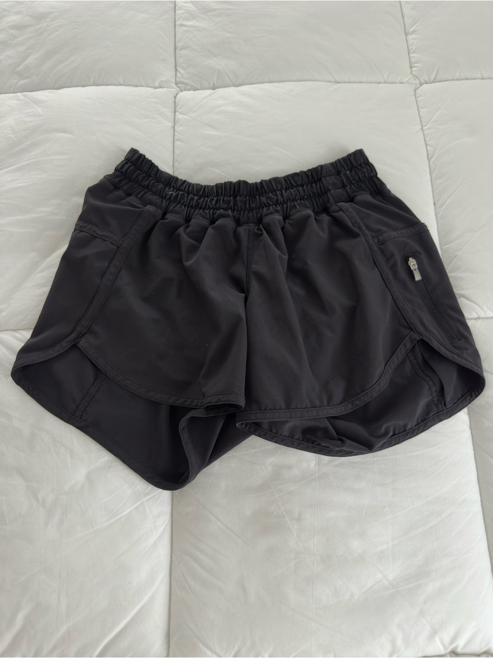 lululemon Tracker Black Performance Shorts